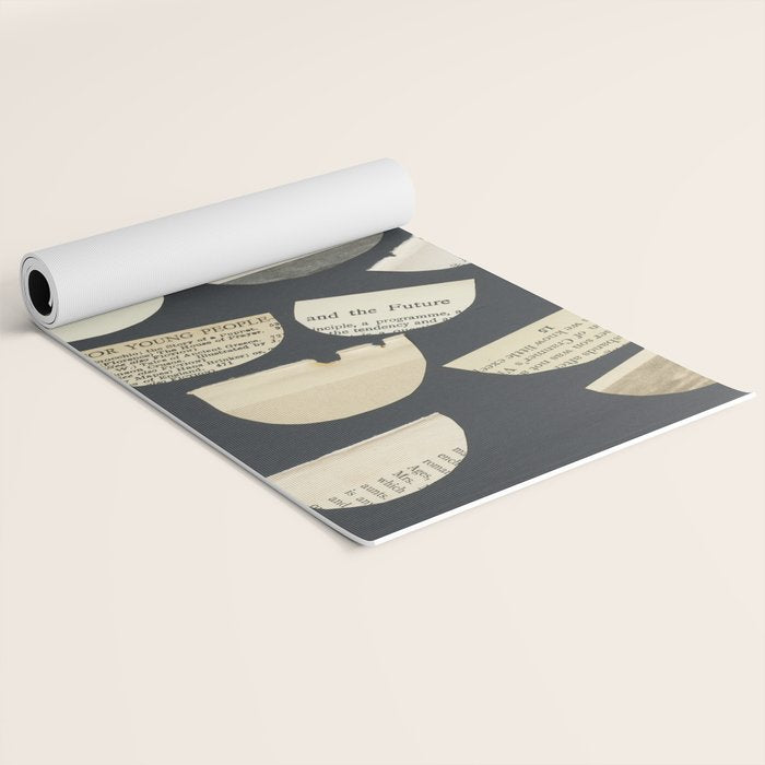 Free Words Yoga Mat Gallery Image 2