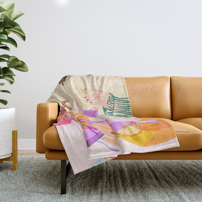 Holiday Preparation Throw Blanket Gallery Image 1