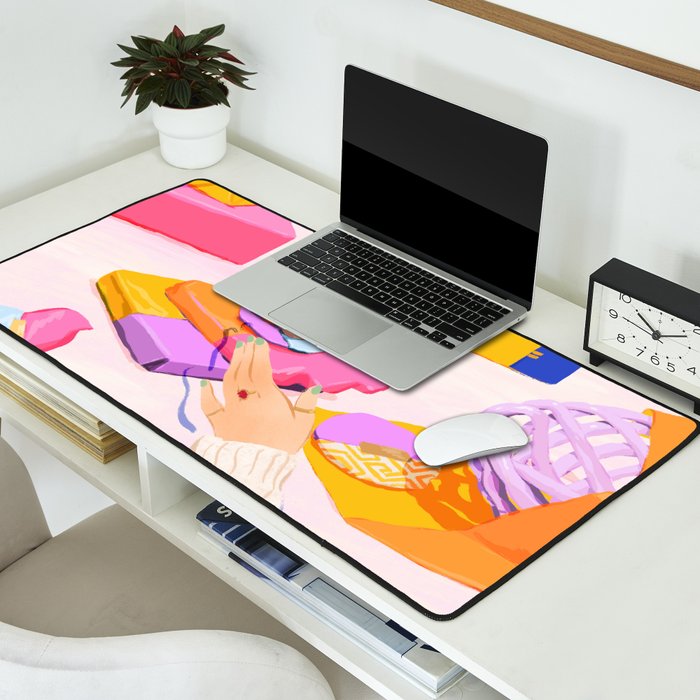 Holiday Preparation Desk Mat Gallery Image 2