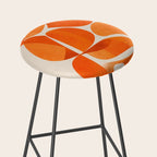 Abstract Turtle in Orange Stool Gallery Image 2
