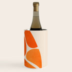 Abstract Turtle in Orange Wine Chiller Gallery Image 3
