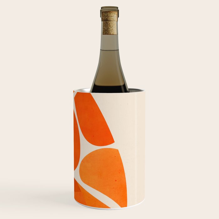 Abstract Turtle in Orange Wine Chiller Gallery Image 3