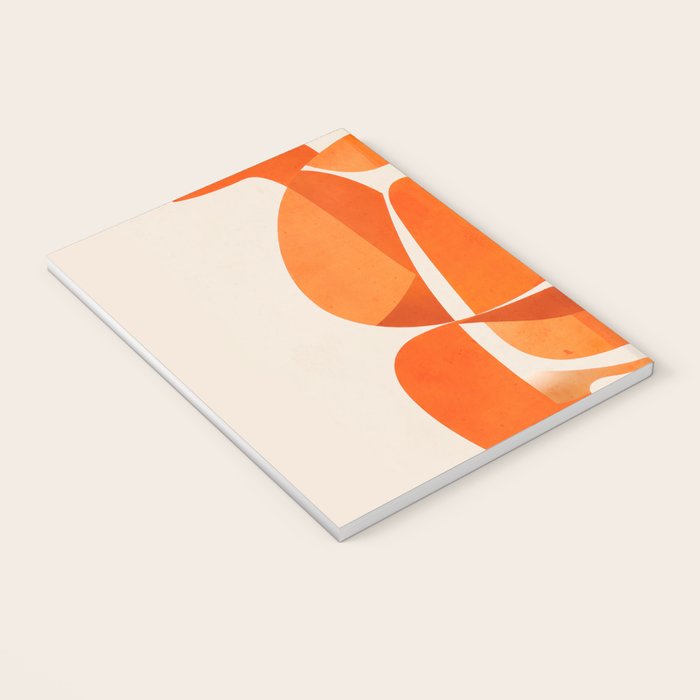 Abstract Turtle in Orange Notebook Gallery Image 3