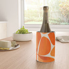 Abstract Turtle in Orange Wine Chiller Gallery Image 4