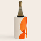 Abstract Turtle in Orange Wine Chiller Gallery Image 2
