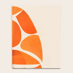 Abstract Turtle in Orange Notebook Gallery Image 4