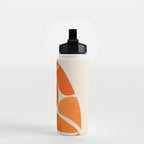 Abstract Turtle in Orange Water Bottle Gallery Image 2