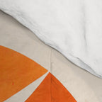 Abstract Turtle in Orange Comforter Gallery Image 4