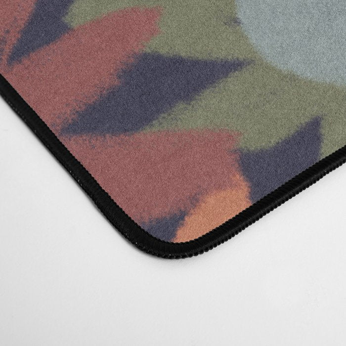 Hand Drawn Florals #6 Desk Mat Gallery Image 4