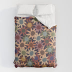 Hand Drawn Florals #6 Comforter Gallery Image 6