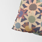 Hand Drawn Florals #6 Pillow Sham Gallery Image 4