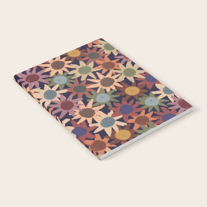 Hand Drawn Florals #6 Notebook Gallery Image 2