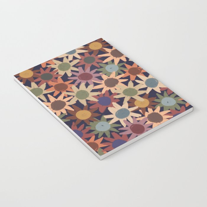 Hand Drawn Florals #6 Notebook Gallery Image 3