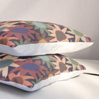 Hand Drawn Florals #6 Pillow Sham Gallery Image 3