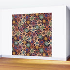Hand Drawn Florals #6 Wall Mural Gallery Image 2