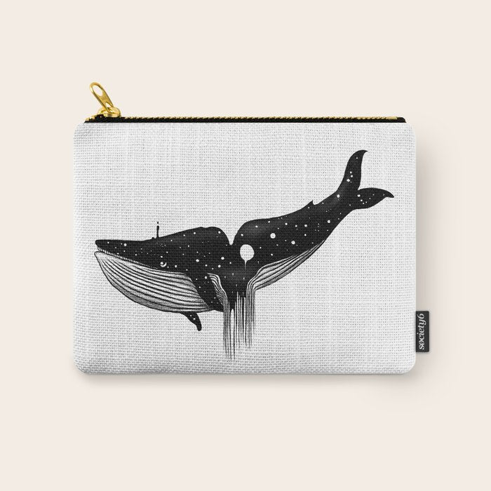 Uncertain Journey Carry All Pouch Gallery Image 1