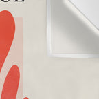 Jazz Leaf: Matisse Edition | Mid Century Series Wall Tapestry Gallery Image 3