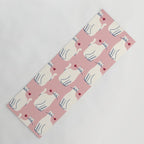 Casanova cat - the whimsical Catsanova Yoga Mat Gallery Image 1