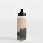 Country pink sunset Water Bottle Gallery Image 2