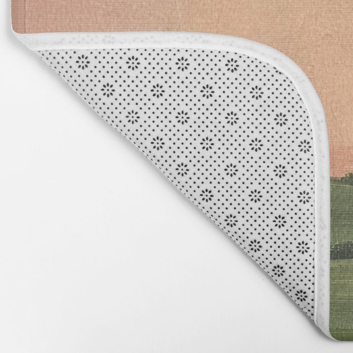 Country pink sunset Bath Mat Gallery Image 2
