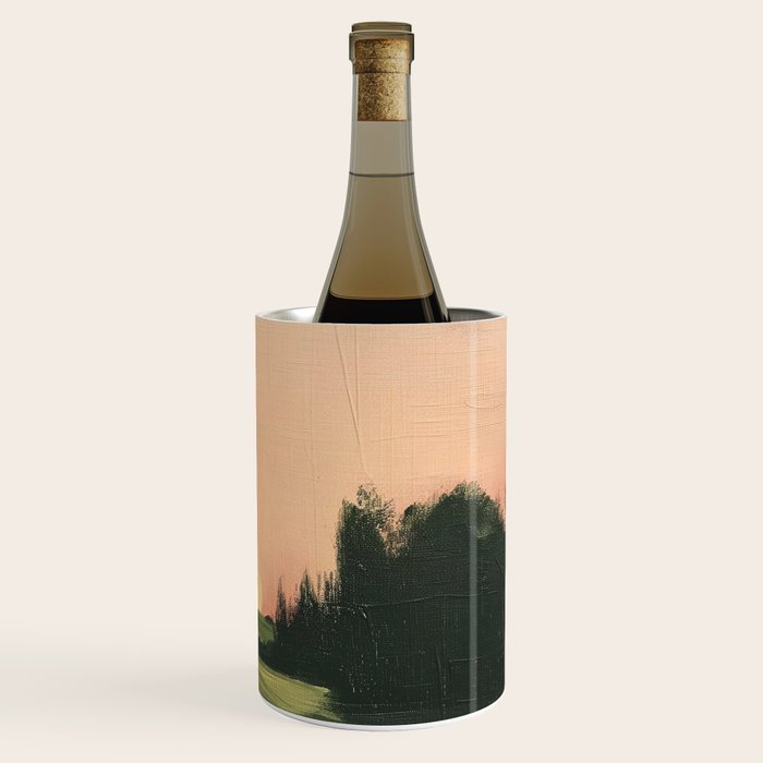 Country pink sunset Wine Chiller Gallery Image 3