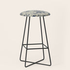 Mythical Sea Creatures Toile de Jouy Stool Gallery Image 1