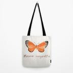 Butterfly - Mesene margaretta Tote Bag Gallery Image 2