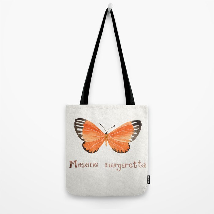 Butterfly - Mesene margaretta Tote Bag Gallery Image 2