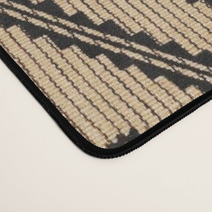 Traditional Bohemian African Moroccan Style  Desk Mat Gallery Image 4