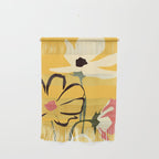 Modern Abstract Art Flowers 10 Wall Hanging Gallery Image 1