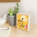 Modern Abstract Art Flowers 10 Mini Art Print Gallery Image 2