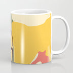 Modern Abstract Art Flowers 10 Coffee Mug Gallery Image 1