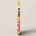 Modern Abstract Art Flowers 10 iPhone Case Gallery Image 2