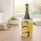 Modern Abstract Art Flowers 10 Wine Chiller Gallery Image 4