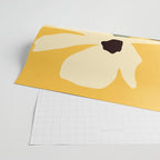 Modern Abstract Art Flowers 10 Wrapping Paper Gallery Image 2