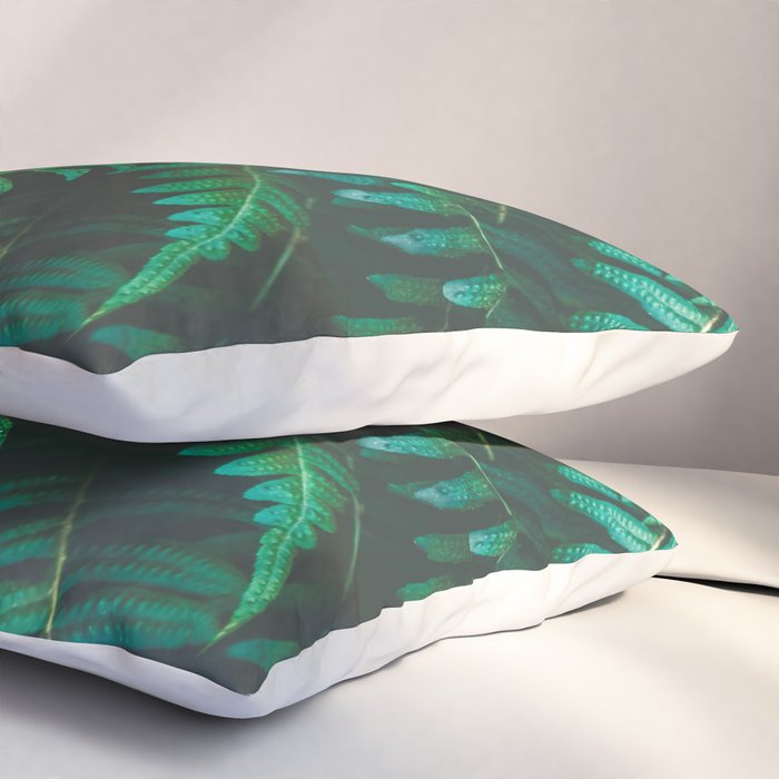 Ferns  Pillow Sham Gallery Image 3