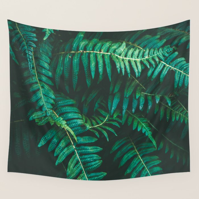 Ferns  Wall Tapestry Gallery Image 4