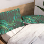 Ferns  Pillow Sham Gallery Image 2