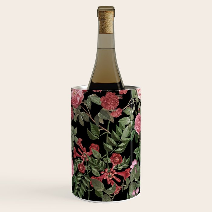 Vintage Roses, Floral Prints Wine Chiller Gallery Image 2