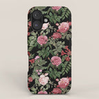 Vintage Roses, Floral Prints iPhone Case Gallery Image 1