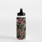 Vintage Roses, Floral Prints Water Bottle Gallery Image 3