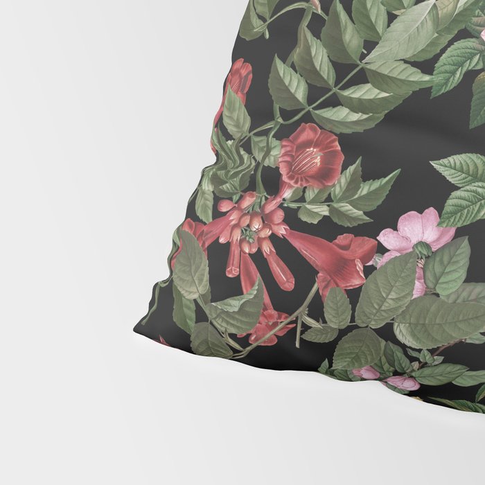 Vintage Roses, Floral Prints Pillow Sham Gallery Image 4