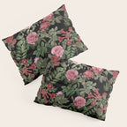 Vintage Roses, Floral Prints Pillow Sham Gallery Image 3