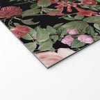 Vintage Roses, Floral Prints Welcome Mat Gallery Image 2