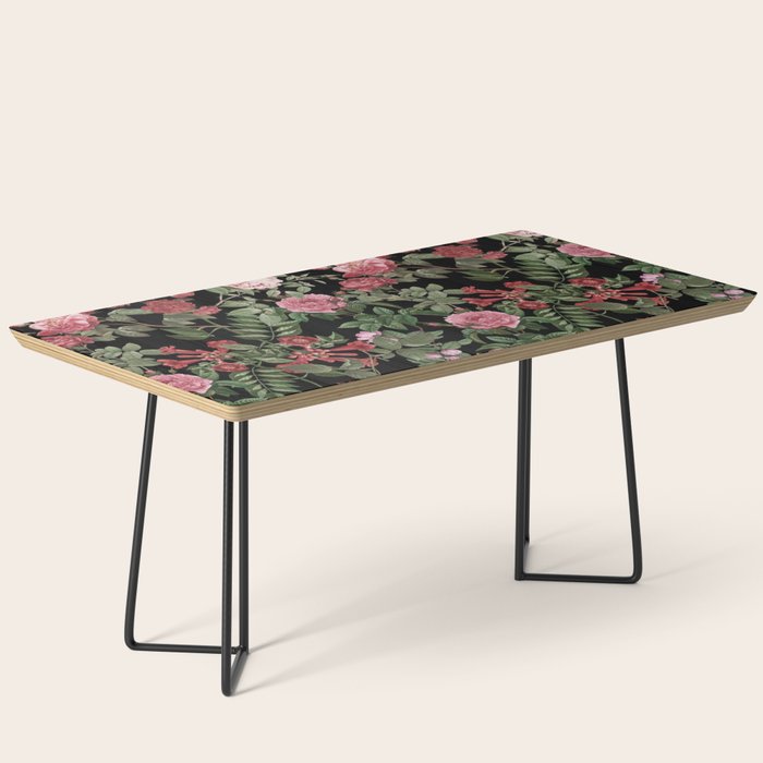 Vintage Roses, Floral Prints Coffee Table Gallery Image 1