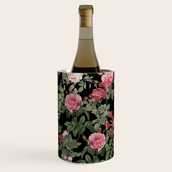 Vintage Roses, Floral Prints Wine Chiller Gallery Image 1
