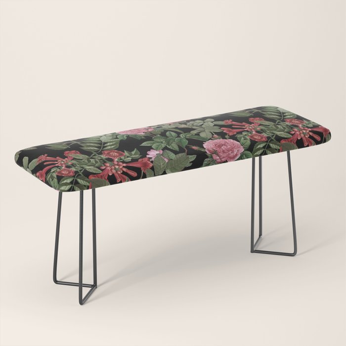 Vintage Roses, Floral Prints Bench Gallery Image 1