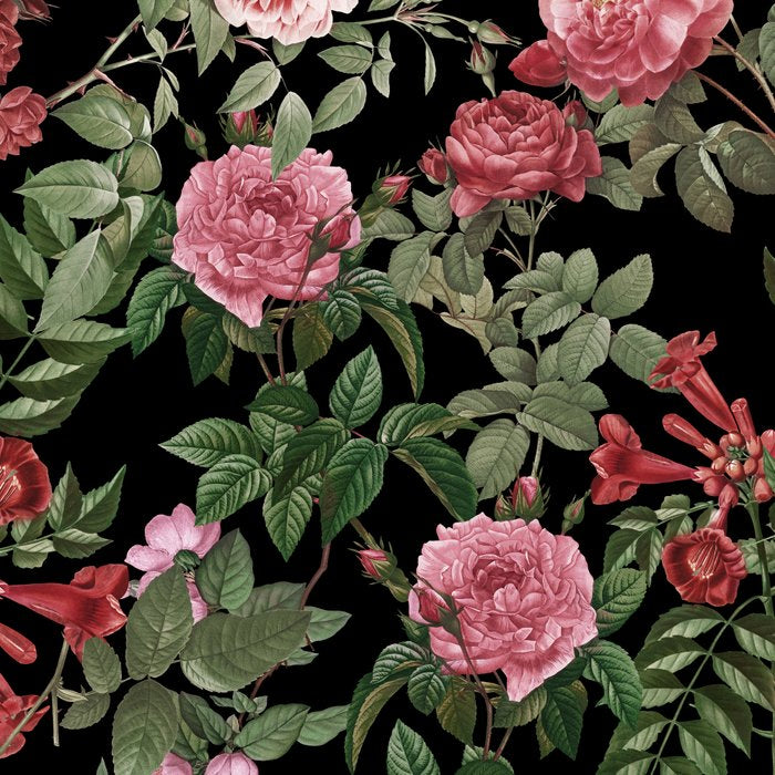 Vintage Roses, Floral Prints Coffee Mug Gallery Image 2