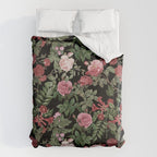 Vintage Roses, Floral Prints Duvet Cover Gallery Image 6