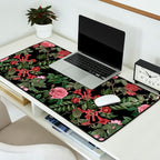 Vintage Roses, Floral Prints Desk Mat Gallery Image 2